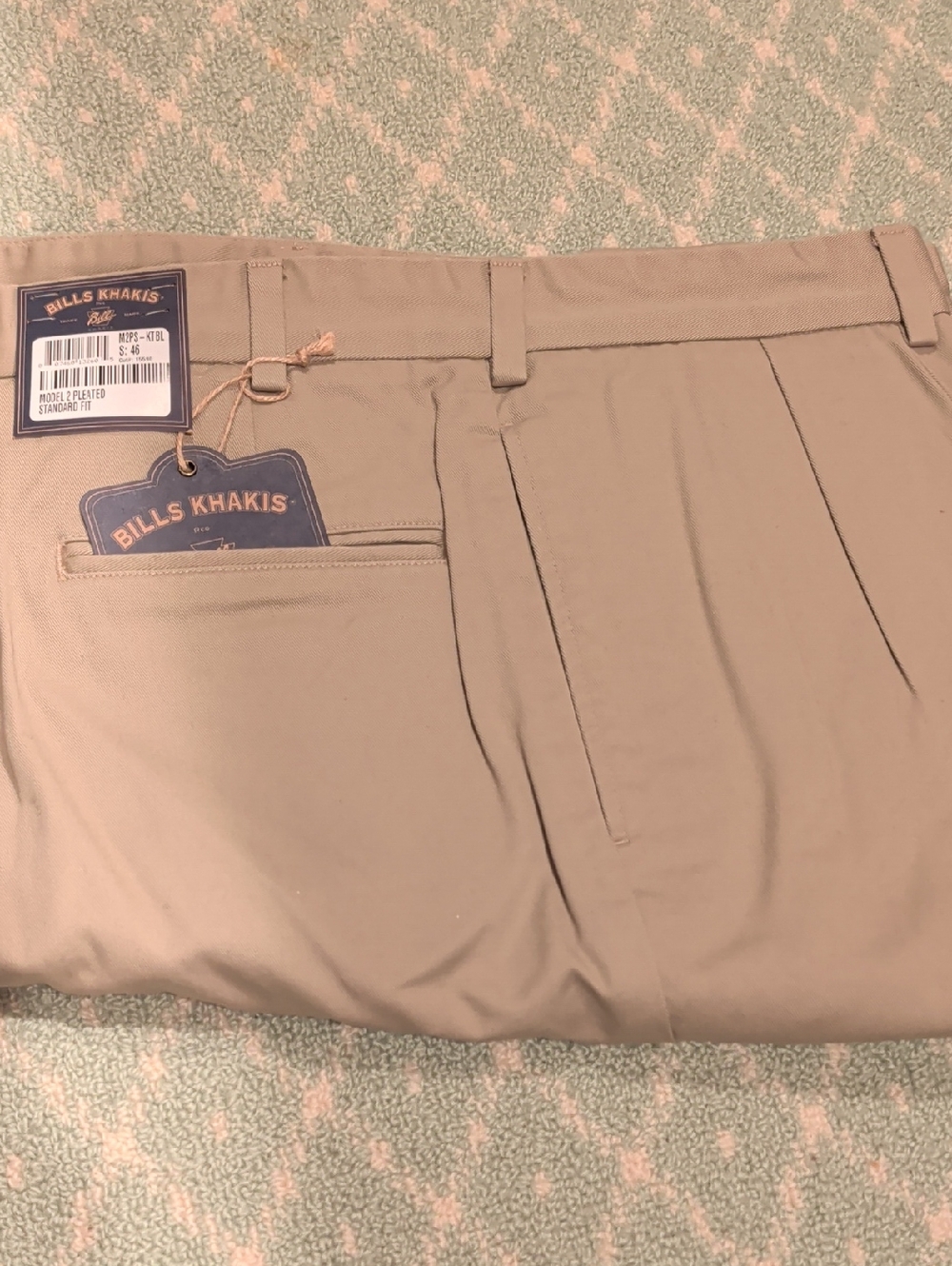 Bills Classic Chino Shorts- Dark Khaki.